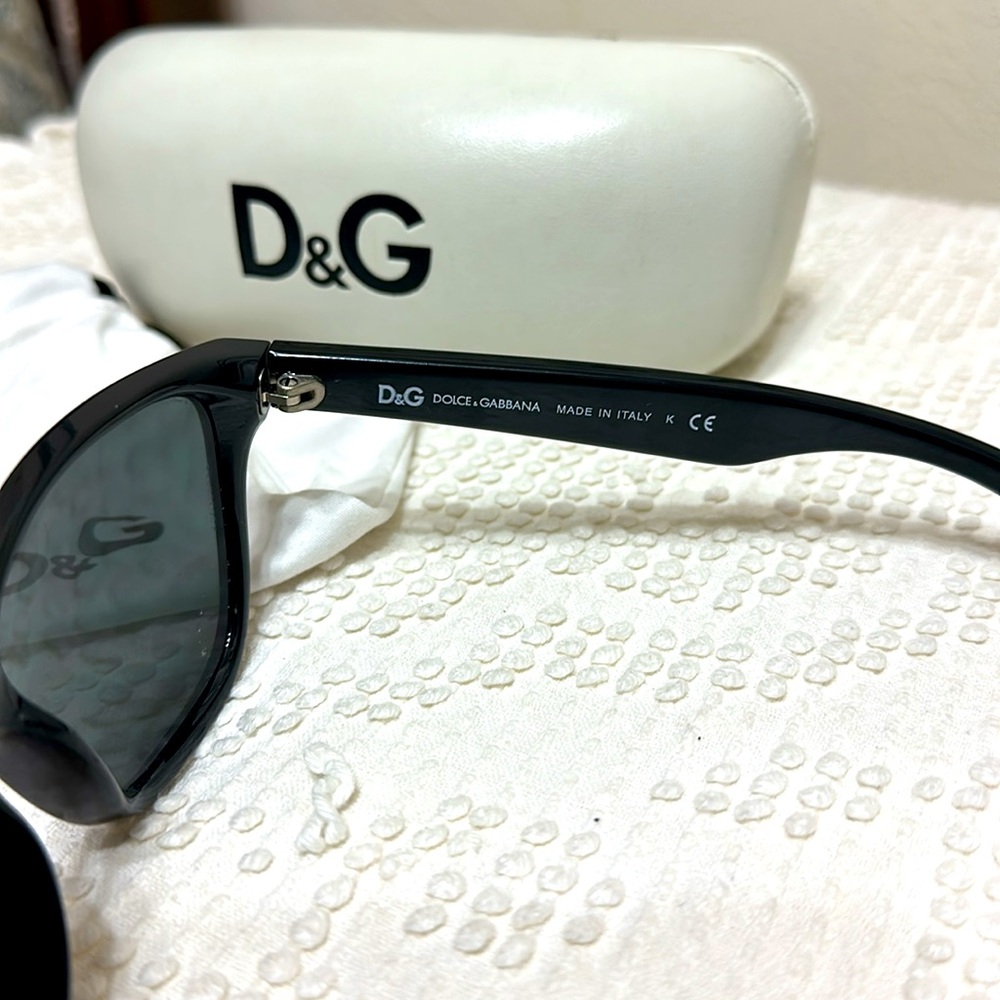 Men’s D&G Dolce &Gabbana black lenses sunglasses - Picture 6 of 6